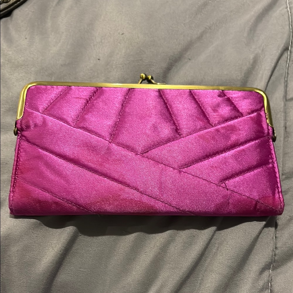 Elegant Pink Clutch